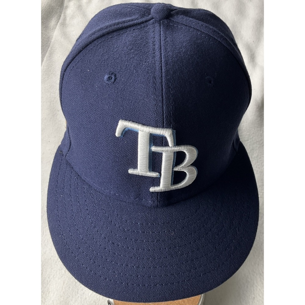 Tampa Bay Rays New Era 59FIFTY Size 7 2022 Post Season Fitted‎ MLB Baseball Hat
